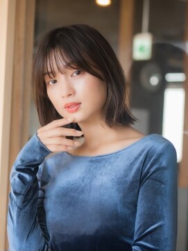 フリーラ 京都河原町三条店(freera) 大人ニュアンスボブ