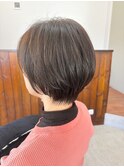 ショートボブ