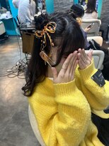 リエラ 新宿(RIERA)&nbsp;くま耳ヘア *