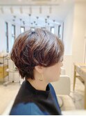 20代/30代/ショート/ショートボブ/パーマ/池袋/池袋駅
