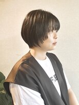 ヘアスペース クレール(hair space clair)&nbsp;【clair 清水恭平】20代30代40代　大人ナチュラル　横顔美人