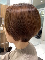 ラック 海老名店(LUCK) 前髪長めショート