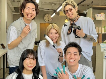 ヘアーアンドケアブラスト(HAIR CARE Blast)の写真