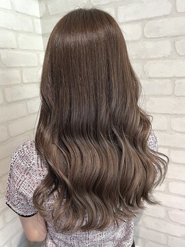 ルノン フィージュ(LUNON fieju) フォギーベージュ/韓国風/ベージュ/ハイトーン/ロングヘア