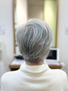 フリージア(freesia) 素敵ショート/40代50代60代