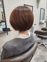 バセット バイ アルター 鎌取店(basset by aL-ter)&nbsp;ボブスタイル