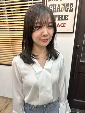 カルム(calmost) くびレイヤーカット