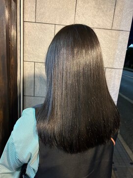 ソラーナ(SOLANA) 髪質改善ストレートで梅雨を乗り切れ