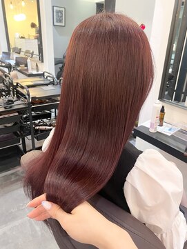 サロンドミルク 溝の口店(salon de MiLK) チェリーレッド