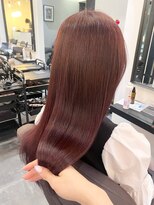 サロンドミルク 溝の口店(salon de MiLK) チェリーレッド