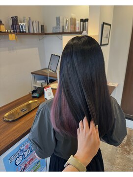 エファッセ 鴻巣2号店(efface) インナーカラー