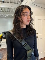 ラレイ(Lalei)&nbsp;＊レイヤー×スパイラルパーマ/ウェーブへア/ウルフヘア