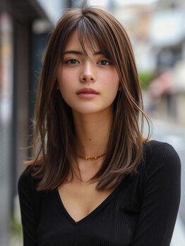 スカイジュース(Sky Juice)の写真/トレンドスタイルから髪質改善まで叶う上質サロン☆女性スタイリストがあなたの理想を叶えます＊