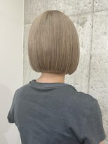 サクラ オモテサンドウ(SAKURA)&nbsp;ミルクティーアッシュ ハイトーンカラー 表参道