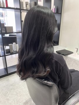 リー 尼崎(Lee) つや髪ミディアム