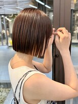 ミィ 表参道(mee.)&nbsp;前髪/アンブレラカラー/こなれミディ/イメチェン/ウェーブパーマ