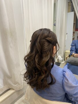 シェルベアー(Shell Bear) ヘアアレンジ