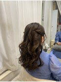 ヘアアレンジ