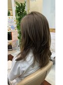シルキーベージュくびレイヤーエモージュデザインカラー透明感