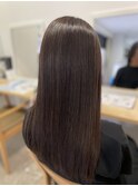 艶髪ブラウン