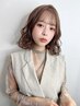 【初回】カット＋カラー(イルミナorアディクシー)＋オージュアTR ￥8,600