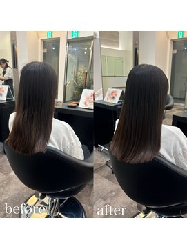 ドラン 梅田店(DRAN) 【DRAN梅田店】髪質改善×艶カラー