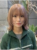 レイヤーショートウルフボブはこの秋流行るスタイル