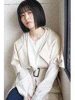 シーム 天神大名店(SEAM)&nbsp;ボブ　Recommended for  20s to 30s.