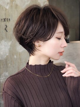 ロビー 表参道(ROBBY) くびれショート/大人ショート/ショート/30代40代50代