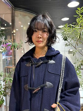 ヘアーアンドメイク ビス(HAIR&MAKE bis) ボブパーマ レイヤーパーマ ニュアンスパーマ【kotomi】