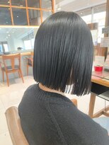 バブ バイネオリーブ(Bab by neolive)&nbsp;似合わせカット/メルティカラー/切りっぱなしボブ/ハイライト