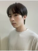 ナチュラルシースルーマッシュ韓国マッシュs