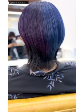 グラスペディア(graspedia) メンズツートンカラー【広島ハイトーン】【広島個性派】