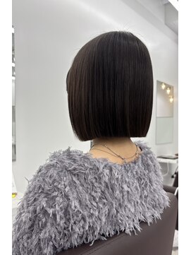 シーバイラヴィズム けやき通り2号店(Sea by LUVISM) 切りっぱなしボブ