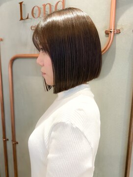 ロンド エスポワール 錦糸町(Lond espoir) [澤口]イメチェン外ハネボブ美髪ワイドバングレイヤーショート