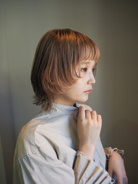 バーナードバーナード 浅草(bernard BERNARD) インナーピンクフェイスフレーミングカラー