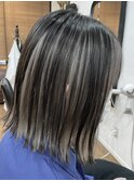 八尾/ハイライト/髪質改善/酸性ストレート/バレイヤージュ