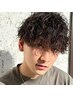 メンズカット＋特殊パーマ相談(ツイスト・ツイストスパイラル・波巻きパーマ)