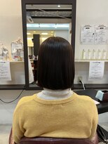 ミーテ(mi:te) ぱつっとボブ