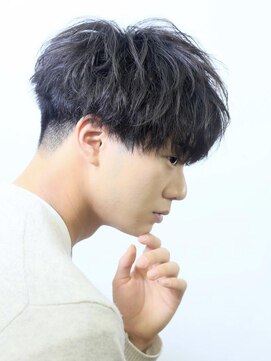 リップス 大宮(LIPPS) 細束でふんわりスパイラルパーマ