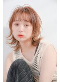 ハイトーンウルフボブ