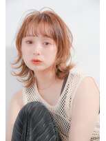 ヘアー クララ(hair clara)&nbsp;ハイトーンウルフボブ