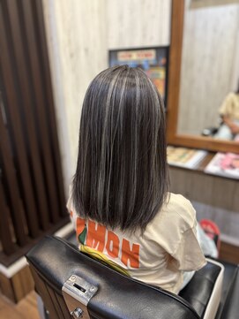 ライズヘアー(RISE HAIR) ハイライト