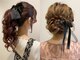 ニシオギ ヴォイス 西荻窪店(nishiogi voice)の写真/【ヘアセット￥3300～】結婚式・お呼ばれ・浴衣に◎崩れにくく可愛い♪プロのヘアセットで華やかに！