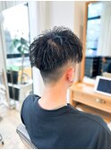 【メンズ★大名】ツーブロック×刈り上げスタイル×アップバング
