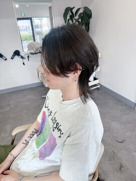 リル(lil) 髪質改善/白髪ぼかし/インナーカラー/ケアブリーチ/学割U24