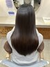 似合わせカット+透明感カラー+髪質改善トリートメント22000→16980