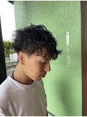 メンズパーマ