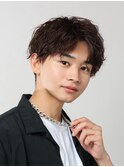 ツーブロック刈り上げ緩めツイストスパイラル