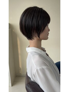 ハピネス 西大寺店(Happiness) 【30代・40代奈良】まとまり艶ショートボブ/髪質改善/うるは